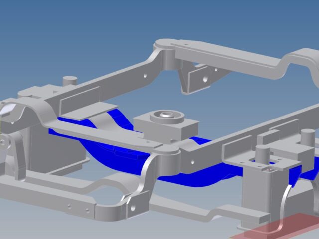 telaio 3d
